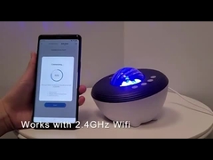 Proiettore Galaxy stellato Bluetooth Musica ABS Ingegneria Materiale di plastica