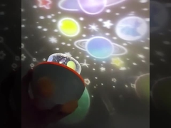 Proiettore Galaxy stellato Bluetooth con musica 5W Proiettore cielo notturno stellato