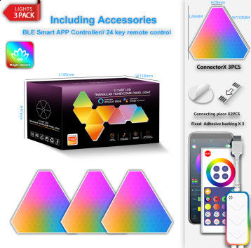 Good price Lampade a LED a parete triangolare in linea
