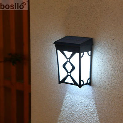 Good price Decorazione di pareti esterne Luci a energia solare con colore RGB ambra in linea