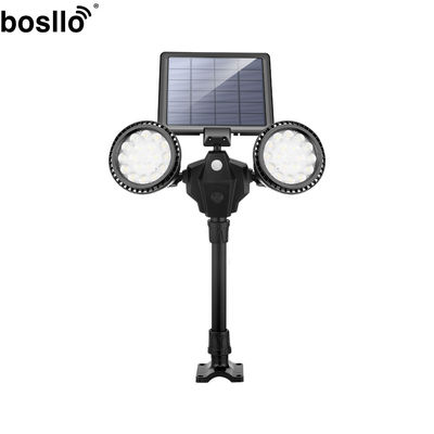 IP65 Lampada ad induzione solare impermeabile Luce calda 3000K 3.7V 2600mA