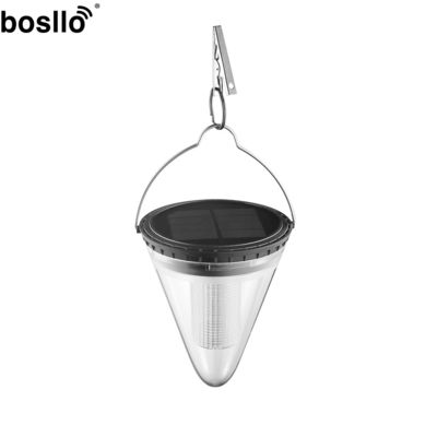 Un buon prezzo. IP55 cristallo luci solari OEM impermeabile con luce bianca luce calda in linea
