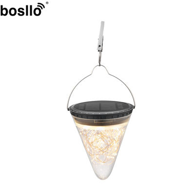 Lampada solare decorativa CE Lampade esterne a energia solare personalizzate