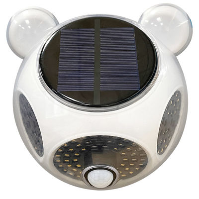 Buon prezzo IP54 Lampada ad induzione solare Lampade ad inondazione solare con sensore di movimento in linea