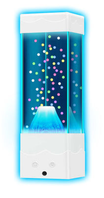 Un buon prezzo. USB LED Medusa Lampada 9 pollici LED Snow Mountain Lamp per la casa in linea