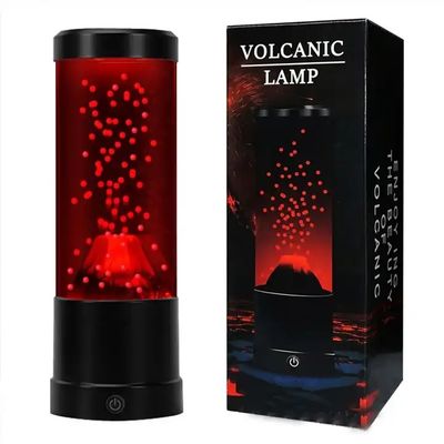 Un buon prezzo. Lampada circolare di lava a meduse a LED con materiale acrilico ABS in linea
