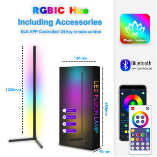 Buon prezzo Flessibile luce di angolo a cambiamento di colore C multicolore 5V in linea
