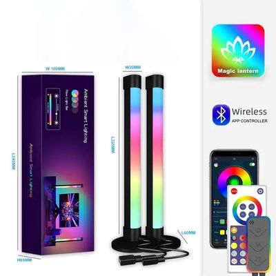 Buon prezzo Ambiente desktop Atmosfera colorata Luci ODM Luminosità regolabile in linea