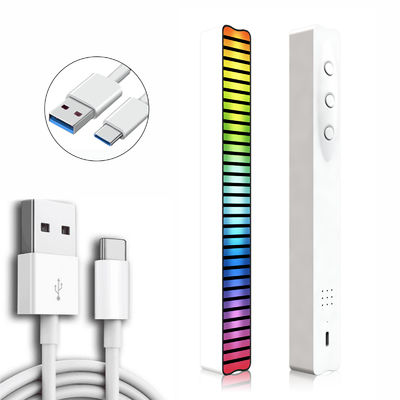Buon prezzo CE Desktop Atmosfera Luce Musica Suono RGBIC Pickup Ritmo Luce in linea