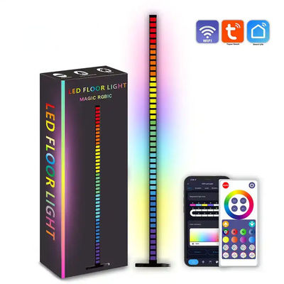 Buon prezzo Lampada a pavimento a LED a cambio colore CE con il multi-d in linea