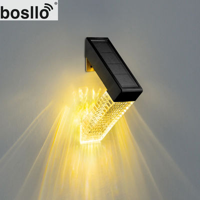 Buon prezzo Luci a parete a cristallo solare esterno 1.2V 700mAh IP44 livello impermeabile in linea