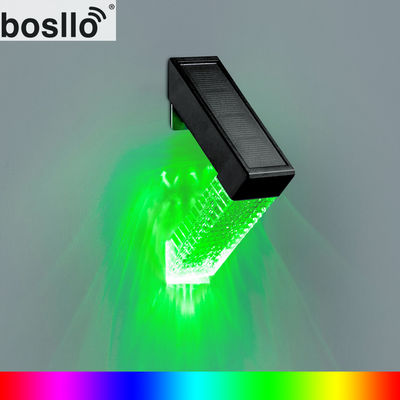 qualità 2V 120mA RGB Lampada da parete ABS Materiale PC Multicolore Luci a LED per la decorazione domestica fabbrica