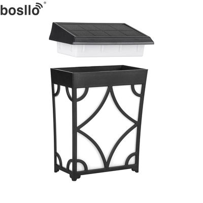 Lampade a parete solari RGB ABS Outdoor Retro Impermeabile Decorativo