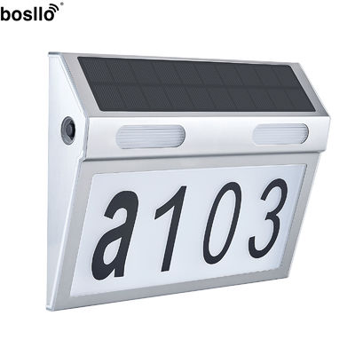 qualità 1800mAh Lampade a parete solari Silicio monocristallino 5V 300MA Luce calda fabbrica