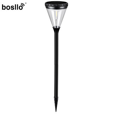 qualità UKCA Lampade da giardino a energia solare da energia solare Capacità della batteria 2200mAh fabbrica
