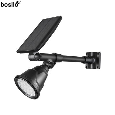 Un buon prezzo. 3.7V 2200MAH Lampada stradale ad induzione solare Nero IP65 impermeabile in linea
