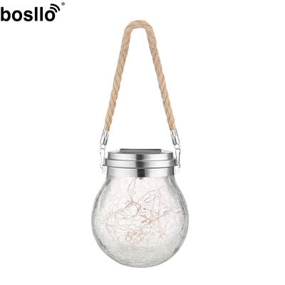 Luce calda sfera di cristallo Luci solari OEM 1.2V 1600MAH AA NI-MH