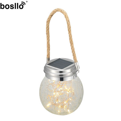 Buon prezzo IP55 cristallo impermeabile luci solari luce calda 3000k certificato CE in linea