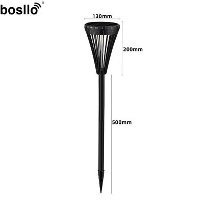 Un buon prezzo. 5V 300MA Lampade da recinzione da giardino all'aperto Lampade da palo solare da giardino in linea