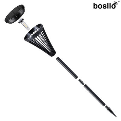 Un buon prezzo. Lampade da giardino solari a batteria di lunga durata con luce calda 3000K e flusso luminoso 200lm in linea