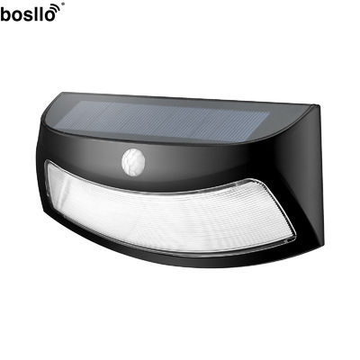 Buon prezzo Lampada ad induzione solare a luce bianca 6000K Lampade da parete esterne con sensore in linea