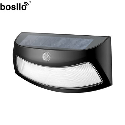 Buon prezzo IP65 Lampade solari per pareti Luce calda 3000K Lampade solari per pareti in linea