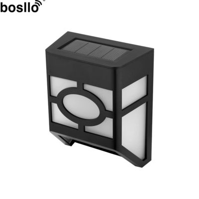 Buon prezzo RoHS Luci solari per pareti esterne 6000K Materiale ABS 1.2V 1300mA in linea