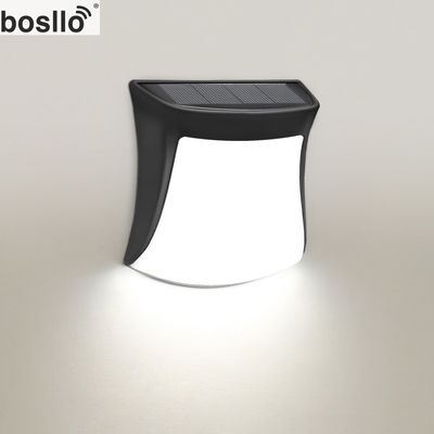 Buon prezzo 1.2V 1300mAh Luci di sicurezza a energia solare Luci a LED a energia solare nere in linea