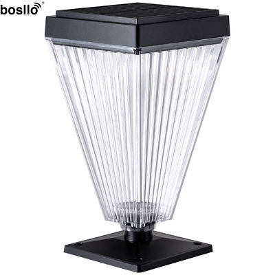 Buon prezzo 3000K cristallo luci solari resistente all'acqua lampada solare a LED cristallo in linea