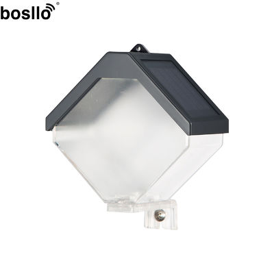 Buon prezzo RoHS Lampada solare decorativa trasparente ABS PC Lampade da giardino solari in linea