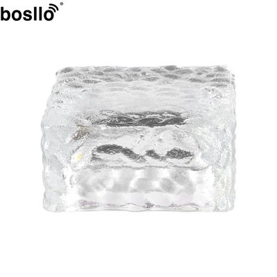 Un buon prezzo. IP65 Lampade da giardino solari Lampade da giardino da esterno cristalline 9.5*9.5*4.8CM in linea