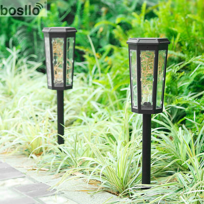 Buon prezzo OEM Lampade solari esterne Monocristallino di silicio Lampade solari per passeggiate in linea