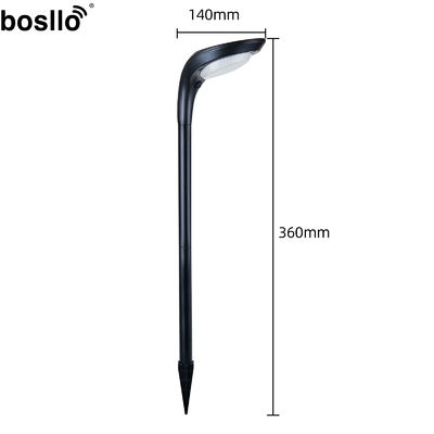 Un buon prezzo. Lampade da giardino a LED a energia solare per illuminazione dei sentieri IP55 impermeabile luce bianca 6000K in linea