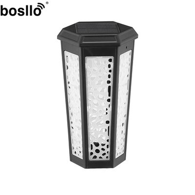 Un buon prezzo. 10.5*10.5*47cm Luci esterne solari 0,19 Kg Soluzione di illuminazione esterna durevole in linea