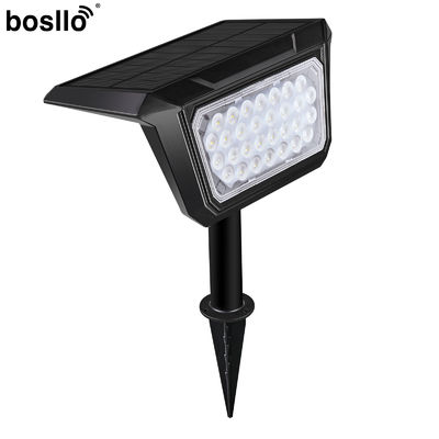 Un buon prezzo. Luci per giardini solari intelligenti con doppia modalità di illuminazione e fonte di luce LED bianca in linea