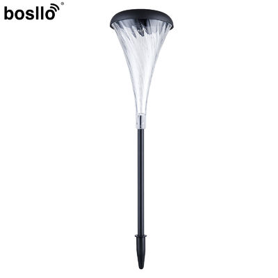 Un buon prezzo. Lungo tempo di lavoro luci esterne a energia solare con luce bianca calda RGB ABS PS Shell in linea