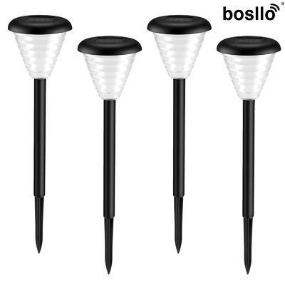 Buon prezzo Solar Garden Lights with RGB Color Temperature Change 8-Hour Working Time and Auto Night On/Off in linea