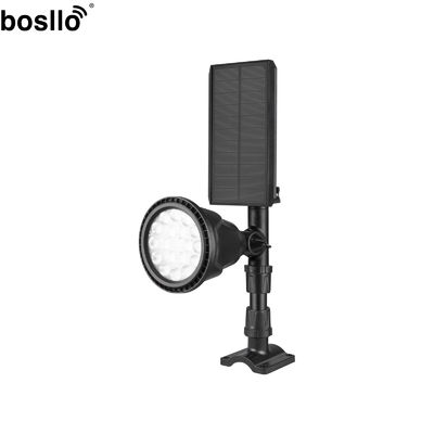 Un buon prezzo. IP65 Lampade da giardino solari due in una modalità, 6500K 3000K Lampade da giardino a energia solare in linea