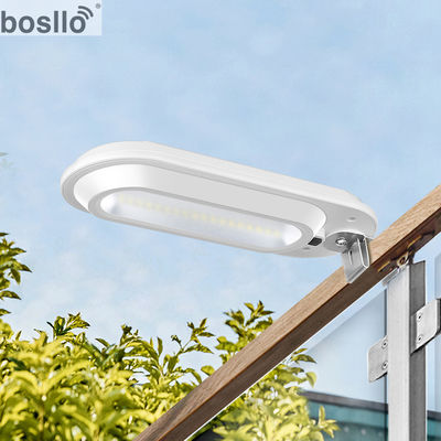 Un buon prezzo. Lampade solari da parete da 8-10 ore di lavoro e batteria da 3,7V 2200mA per illuminazione esterna ecocompatibile in linea