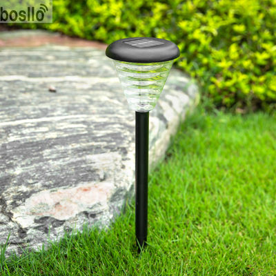 Buon prezzo Lampade da giardino solare senza sforzo Giardino con luci da giardino solare decorative A energia solare e facile da installare in linea
