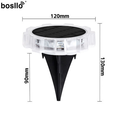 Un buon prezzo. Lampade da giardino a energia solare Illuminazione esterna a energia solare Impermeabile e di lunga durata per aree all'aperto in linea