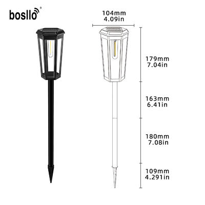 Un buon prezzo. Lumiera di giardino a LED impermeabile in linea