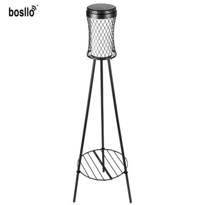 Un buon prezzo. Waterproof Solar Floor Lamp for Garden Inserted on the Ground NIMH Rechargeable Battery in linea