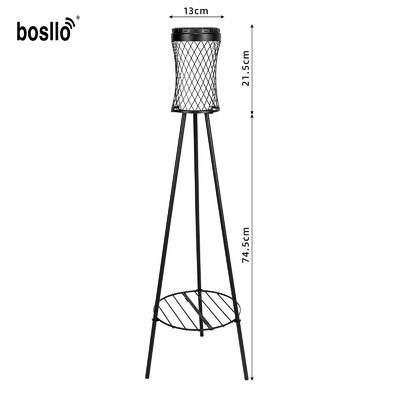 Un buon prezzo. Waterproof Solar Floor Lamp For Garden NIMH Rechargeable Battery and Solar Powered Outdoor Lights in linea