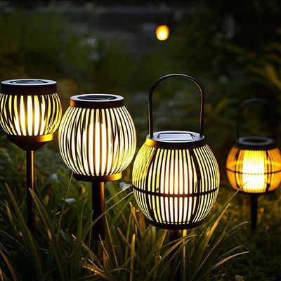 Un buon prezzo. Tempo di ricarica 6-8 ore Lanterne solari da giardino perfette per creare un giardino magico in linea