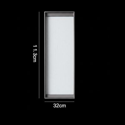 Un buon prezzo. Solar Power Source Solar Wall Mounted Luminaires 11.8 3.4 32cm Outdoor Lighting for Industrial and Commercial Properties in linea